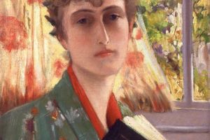 Self-portrait / Winnaretta Singer