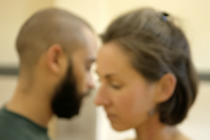 Anita Twarowska and Murillo Basso